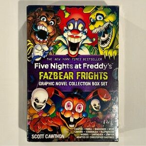 Five Nights at Freddy's Fazbear Frights Graphic Novel Collection Boxed Set Books